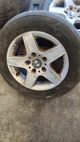 Llantas aluminio BMW 15 pulgadas