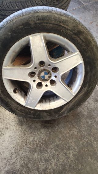 Llantas aluminio BMW 15 pulgadas