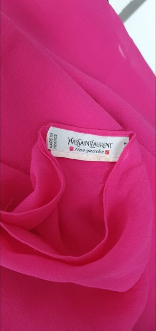 Stola YVES SAINT LAURENT rive gauche 