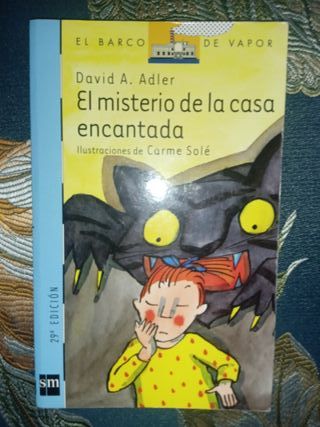 Libro El misterio de la casa encantada