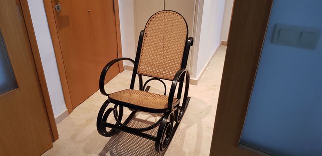 Mecedora vintage