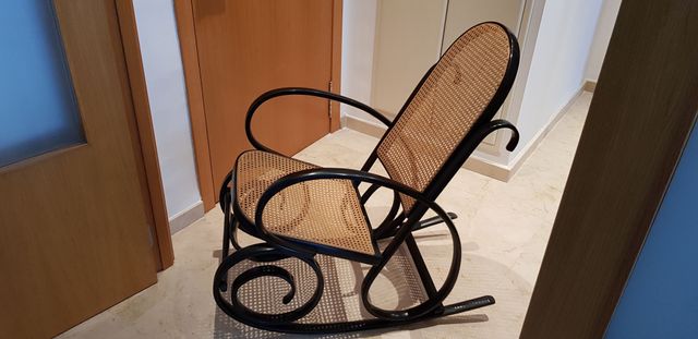 Mecedora vintage