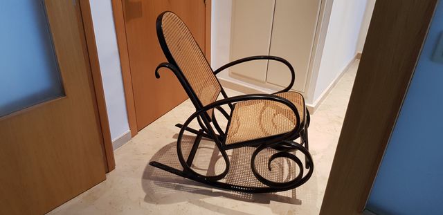 Mecedora vintage