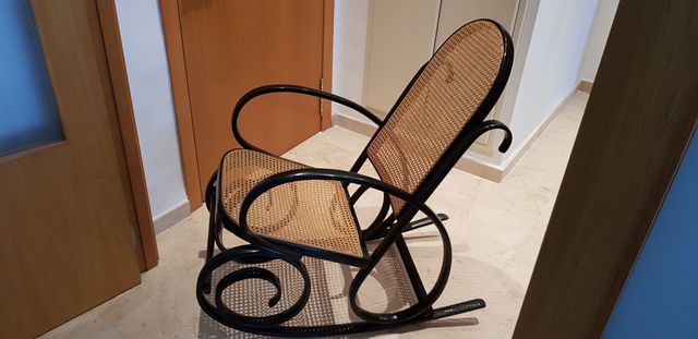 Mecedora vintage