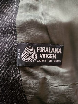 Vendo TRAJE COMPLETO TALLA L