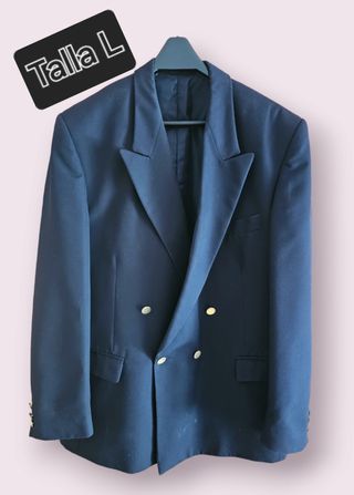 Vendo TRAJE COMPLETO TALLA L