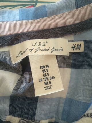 Camisa chica 