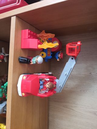 LEGO Ciudad y Bomberos