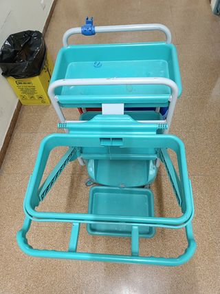 Carrelli pulizie professionali