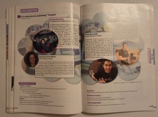 Libro Francés Édito B2