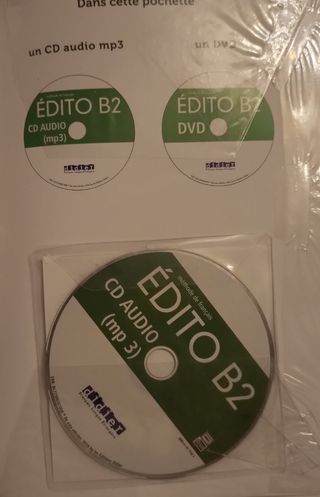 Libro Francés Édito B2