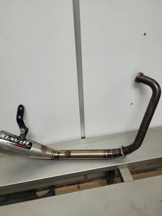 Escape Davol Suzuki drz 125