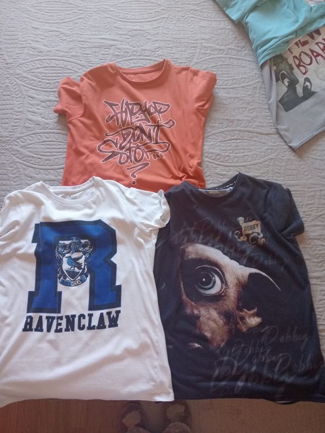 Lote camisetas niño