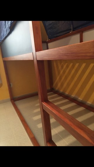 Litera/cama niños reversible Ikea