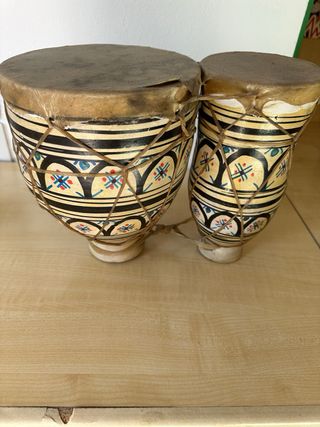 Bongo in ceramica