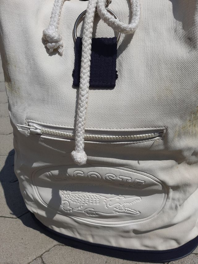 Sacca LACOSTE marine Paris