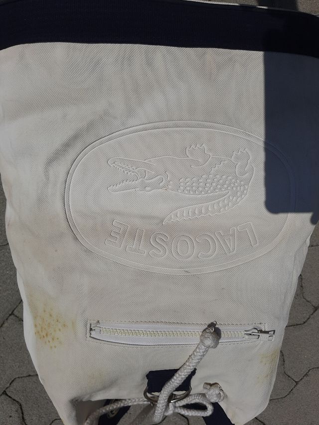 Sacca LACOSTE marine Paris