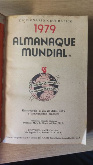 Almanaque Mundial 1979