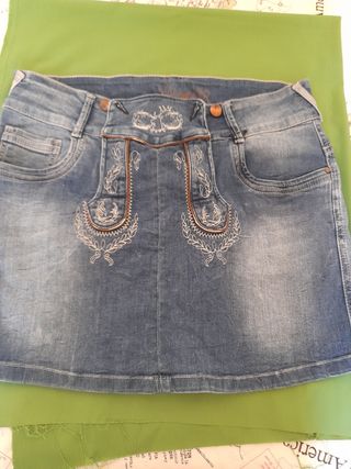 Falda tejana elastica 