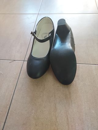 Zapato Flamenco sin clavos
