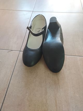 Zapato Flamenco sin clavos