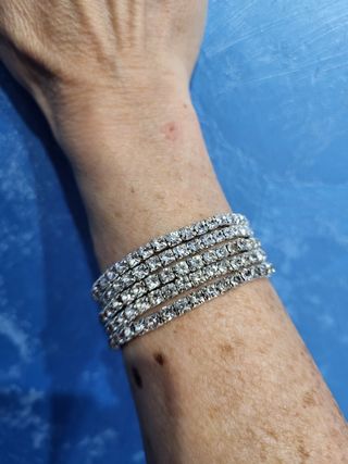 Braccialetti tipo tennis