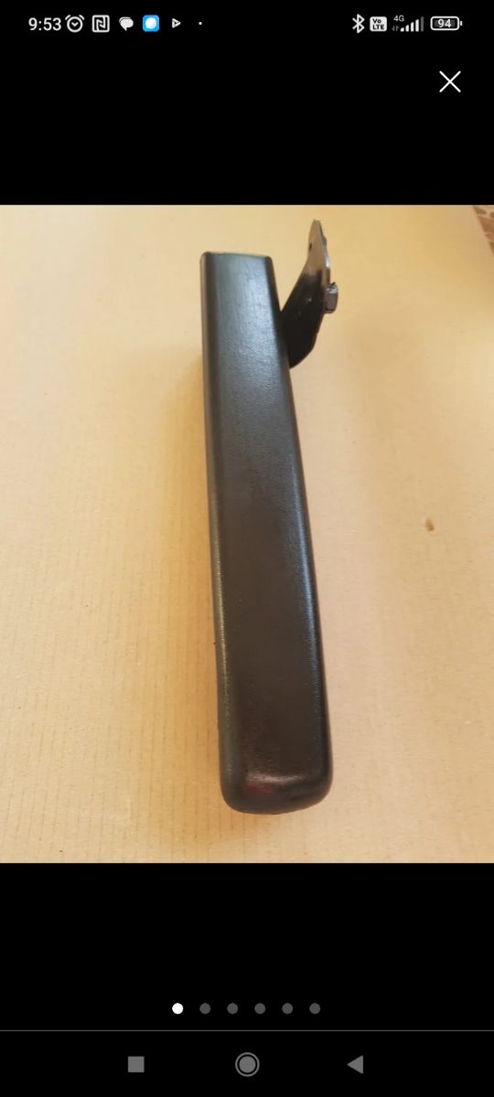 Reposabrazos Fiat Ducato, Peugeot bóxer