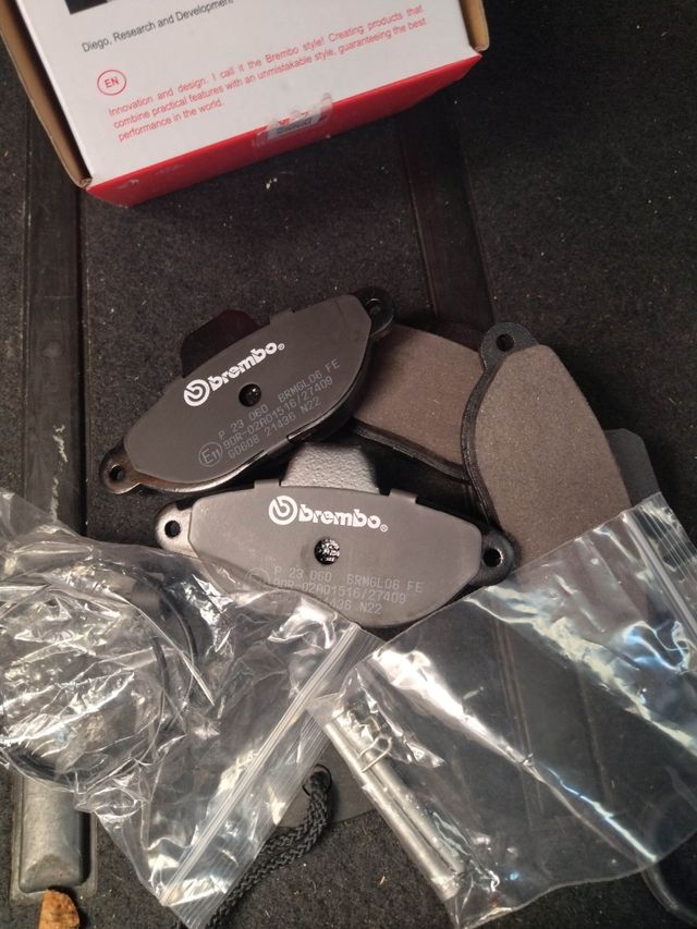 Pastiglie freni anteriori Brembo/Bosch 