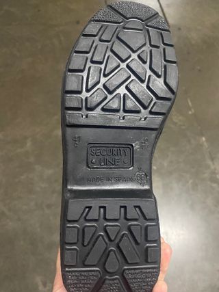 Zapato de seguridad 