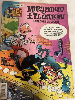 Comic Mortadelo y Filemon