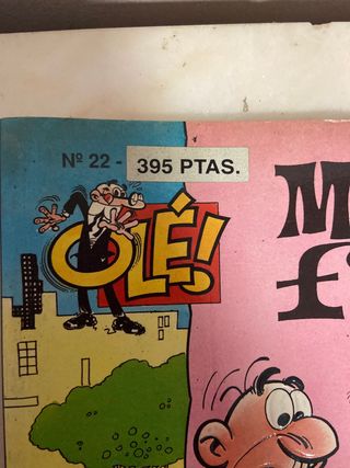 Comic Mortadelo y Filemon