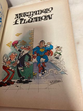Comic Mortadelo y Filemon