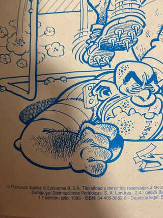 Comic Mortadelo y Filemon