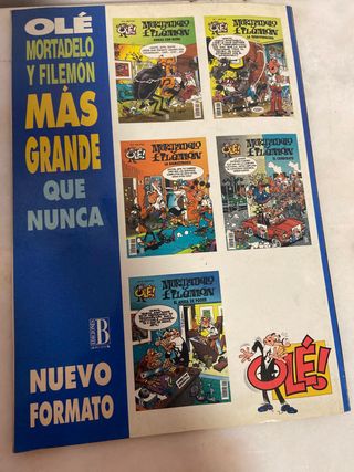 Comic Mortadelo y Filemon