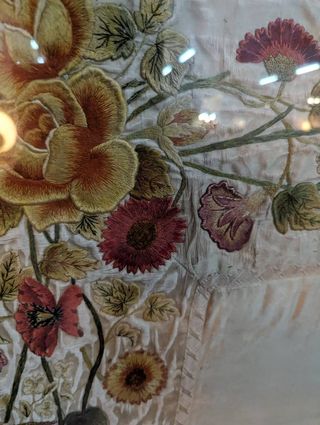 MANTÓN DE MANILA ANTIGUO