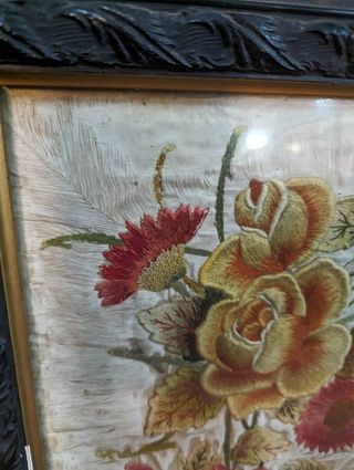 MANTÓN DE MANILA ANTIGUO