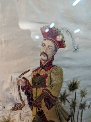 MANTÓN DE MANILA ANTIGUO