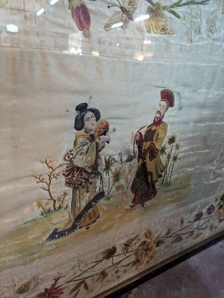 MANTÓN DE MANILA ANTIGUO