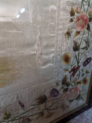 MANTÓN DE MANILA ANTIGUO