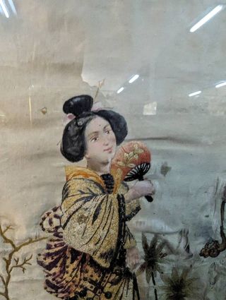 MANTÓN DE MANILA ANTIGUO