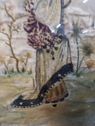 MANTÓN DE MANILA ANTIGUO