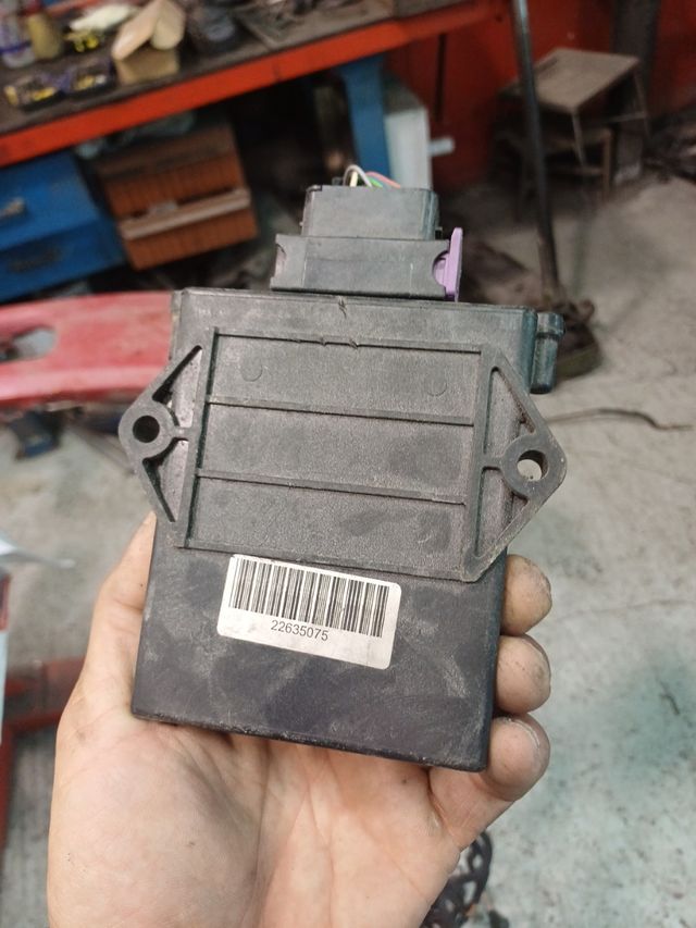 Centralita auxiliar grupo vag