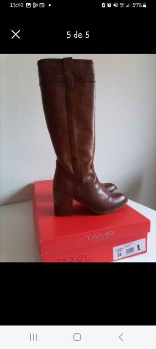 Botas altas