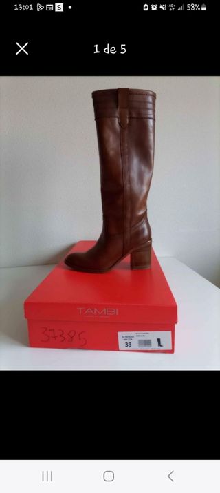 Botas altas