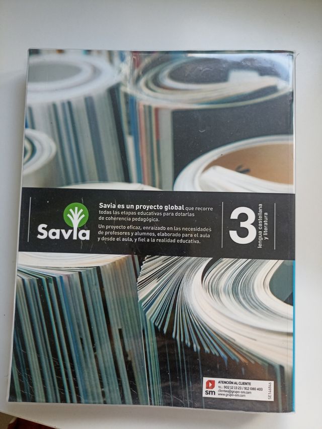 Libro de lengua SM 3 Eso