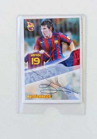 MESSI 109 ROOKIE 2005 FIRMA