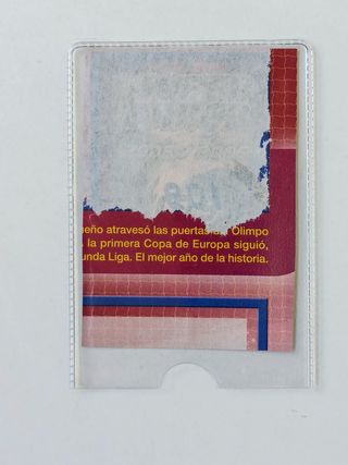 MESSI 109 ROOKIE 2005 FIRMA