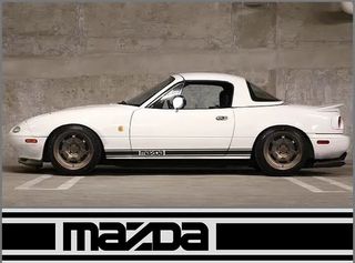 Vinilo Logo Mazda para Miata/MX5.