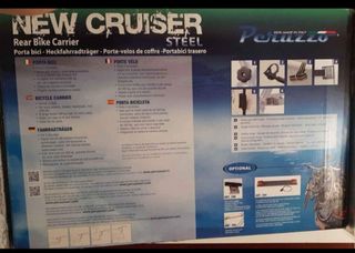 Portabici + targa ripetitrice