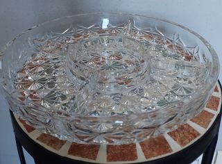 Antipastiera in vetro